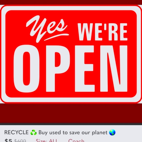 Recycle ♻️, Buy used to save our planet 🌍 - Picture 5 of 6